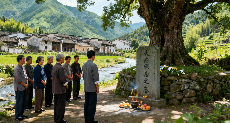 慎终追远，福荫后人：基于易学智慧的生命礼仪存续服务
