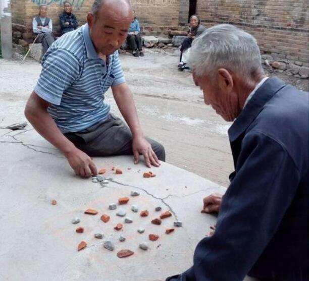 六道大方棋和鬼谷阵法