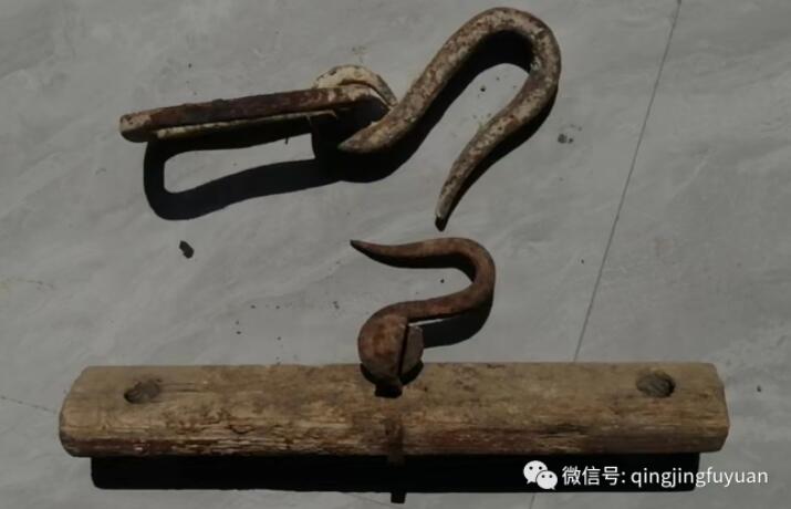 中原农具—拖车