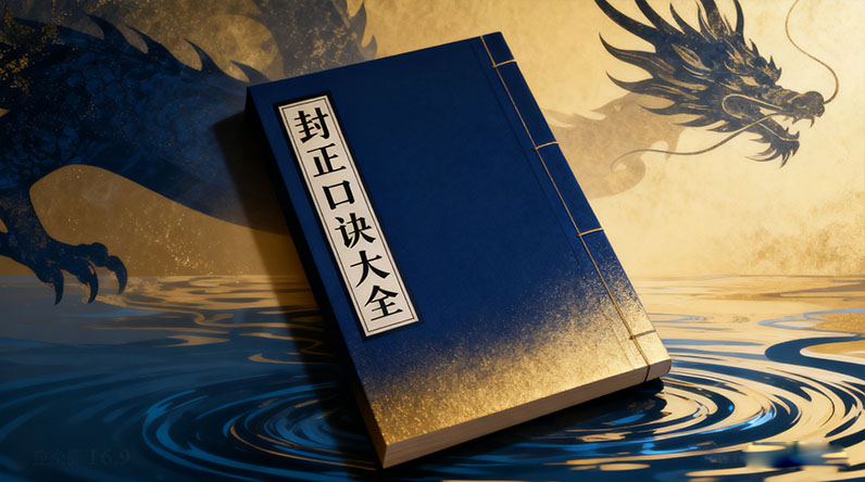 封正口诀大全（走蛟与封正的传说）