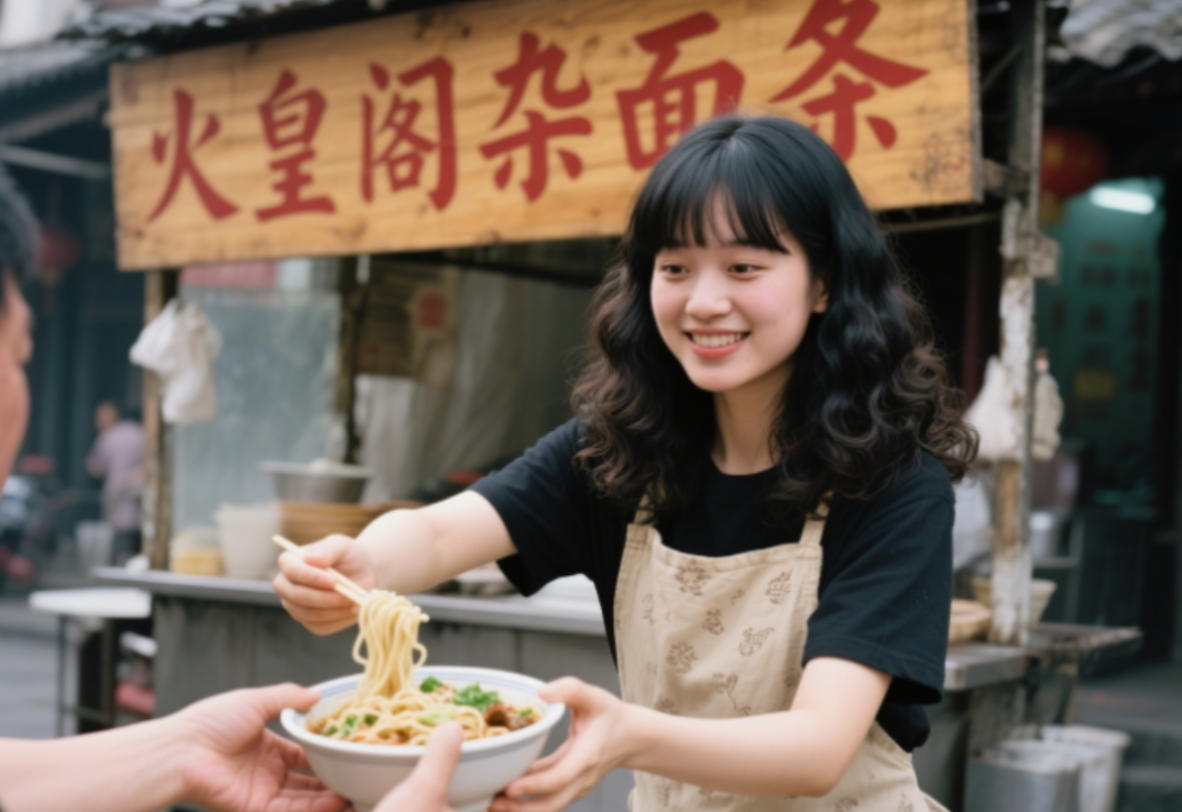 火皇阁杂面条:一碗河南人的生存智慧,也是现代人的控糖良方