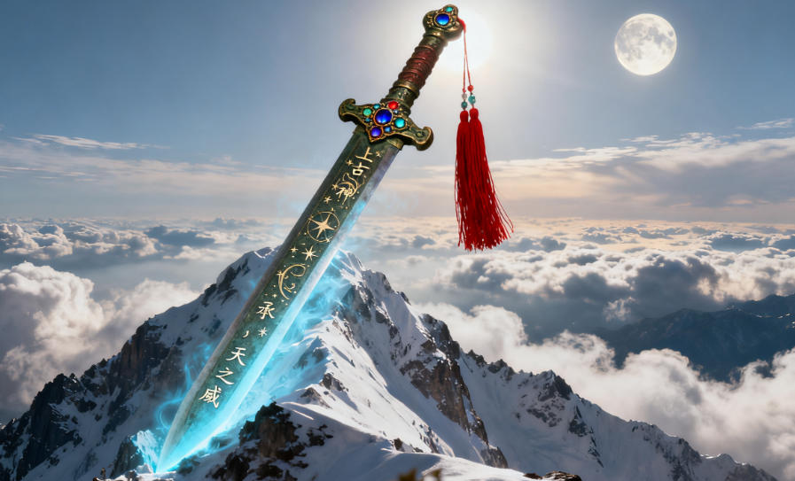 轩辕剑 赤霄剑 桃木剑 辟邪斩煞定制