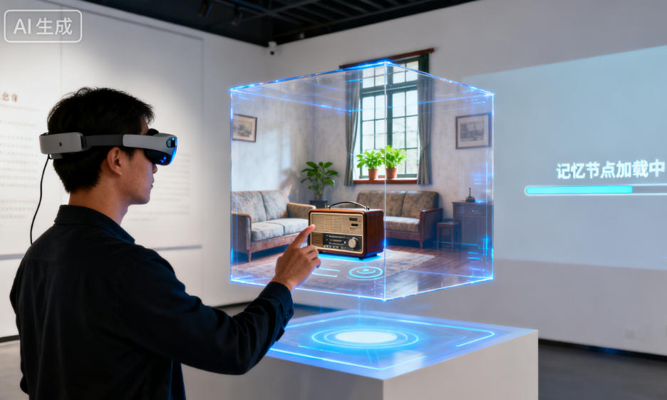 遗物寄存、情景复原、数字再造、数字存续