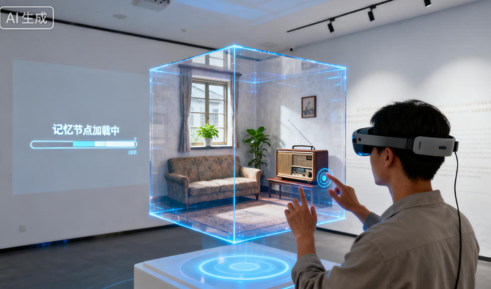 遗物寄存、情景复原、数字再造、数字存续