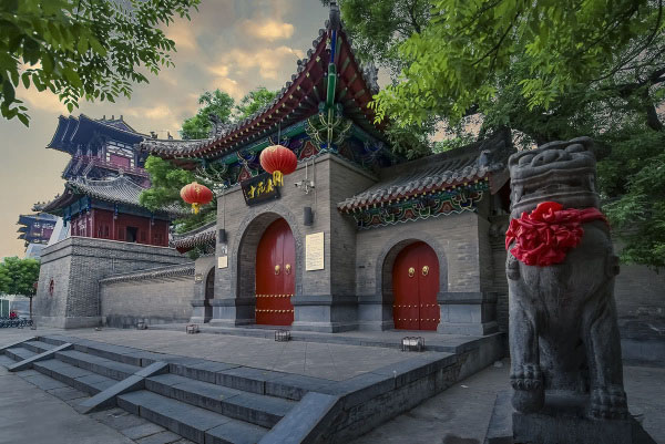 鹿苑寺 - 萧氏的由来