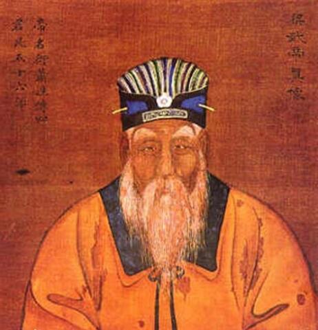 鹿苑寺 - 梁武帝之死