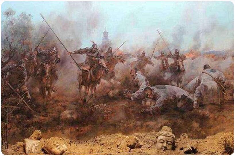 鹿苑寺 - 唐武宗灭佛