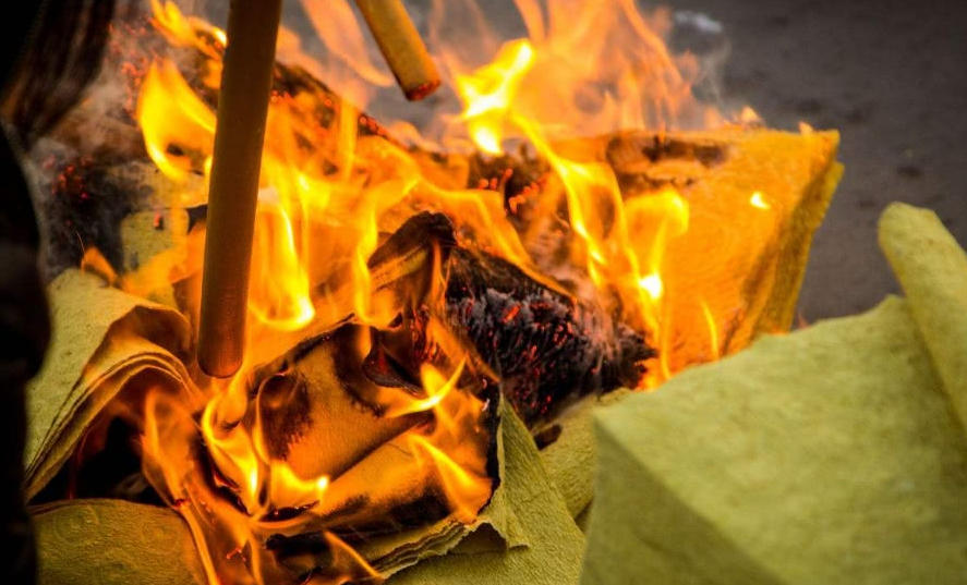 烧五七纸有什么讲究？