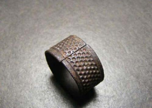 老物件的记忆——顶针子