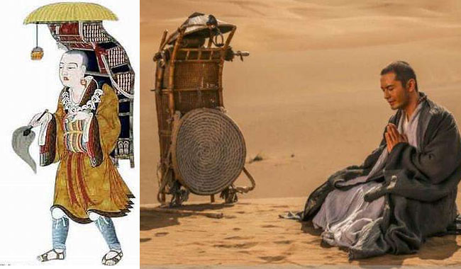 唐玄奘西天取经