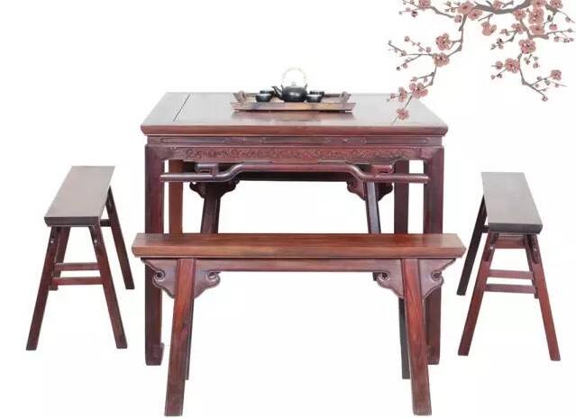 老物件的记忆:八仙桌