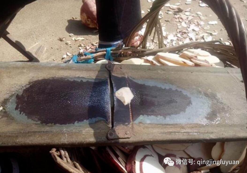 老物件的记忆:红薯推子