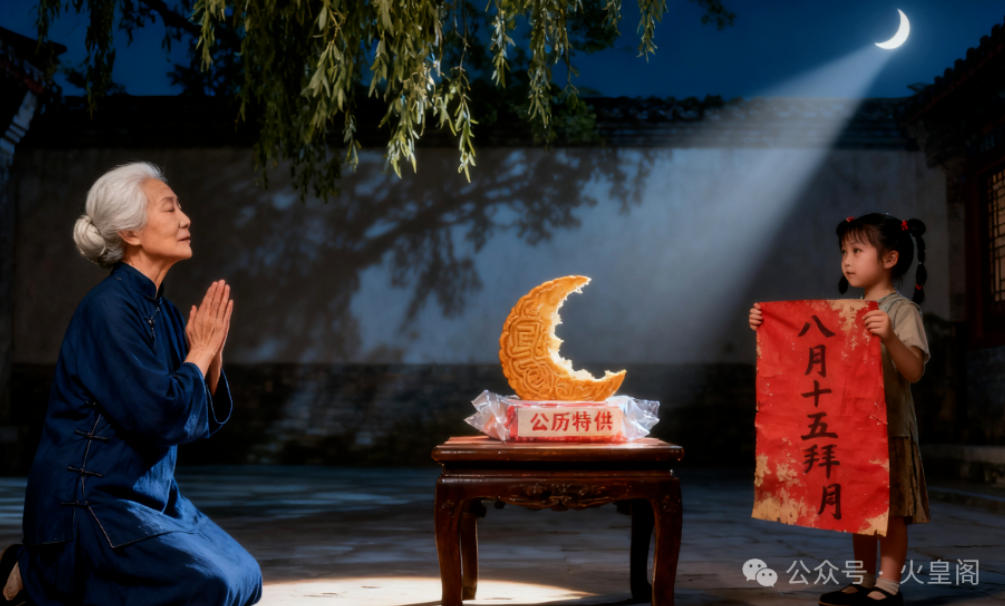 你知道吗?民国初年中秋节不在农历八月十五