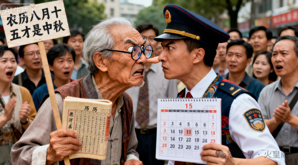 你知道吗?民国初年中秋节不在农历八月十五