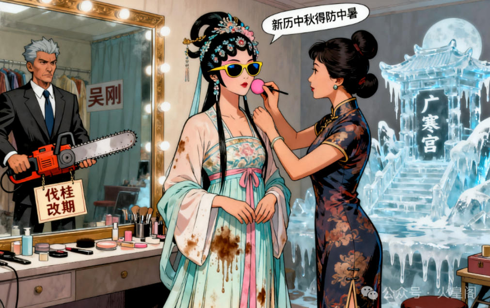 你知道吗?民国初年中秋节不在农历八月十五