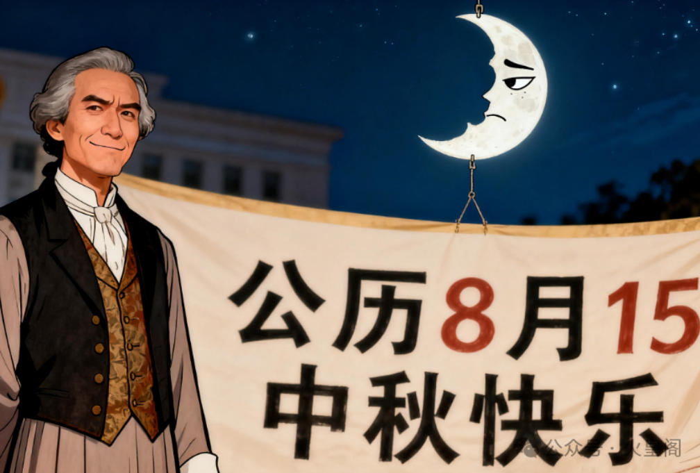 你知道吗？民国初年中秋节不在农历八月十五