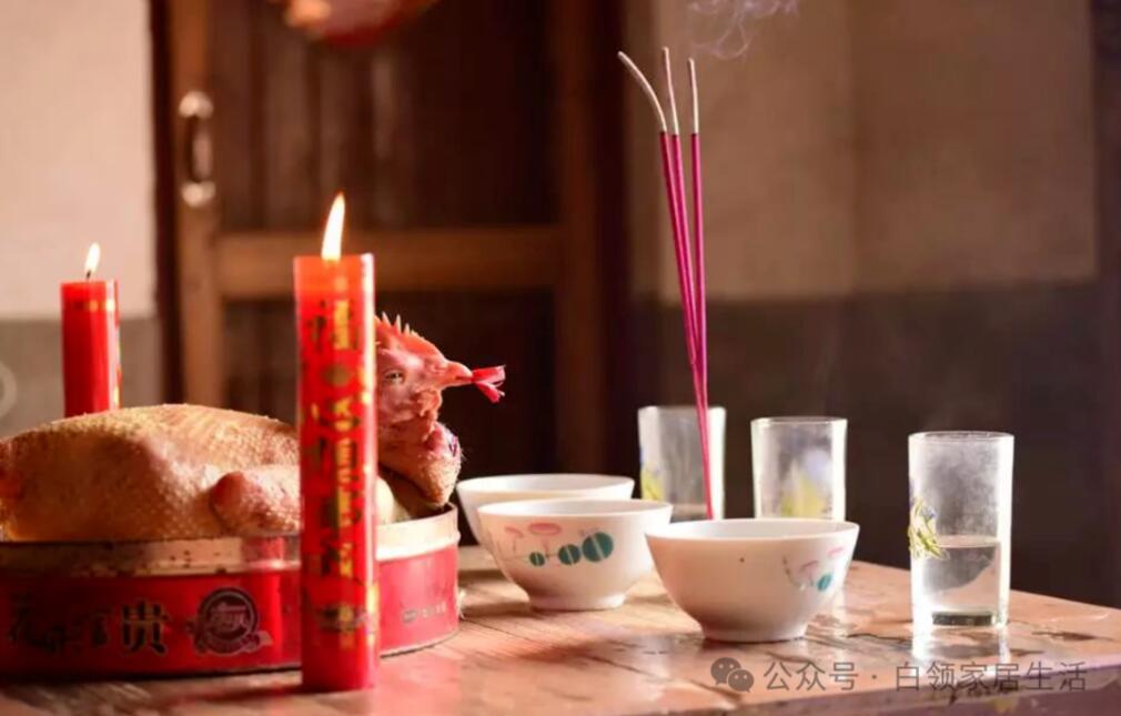 春节冷知识 为什么除夕要点蜡烛放关门炮，初一早上再放开门炮？