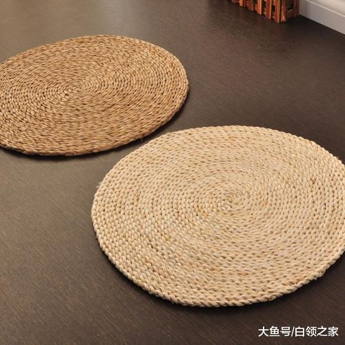 老物件的记忆：蒲团 草墩子