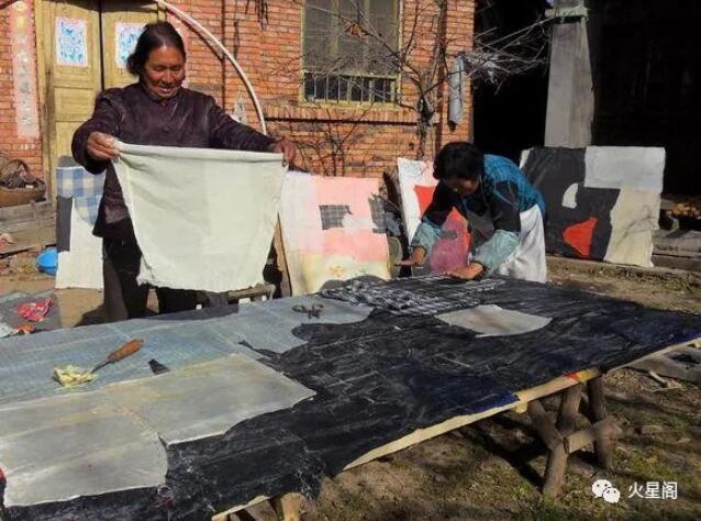 田氏产业：手工布贴画