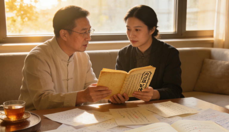 古书深度解读与手抄本传承计划