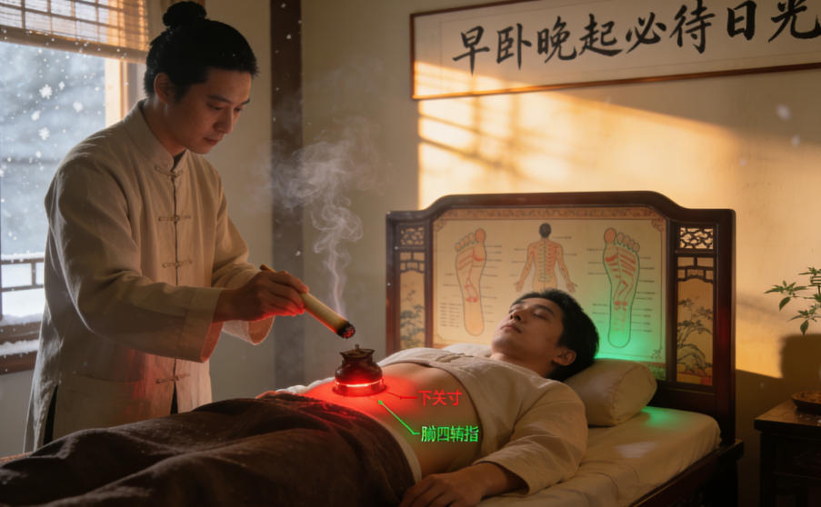 百病生于寒，万福启于温