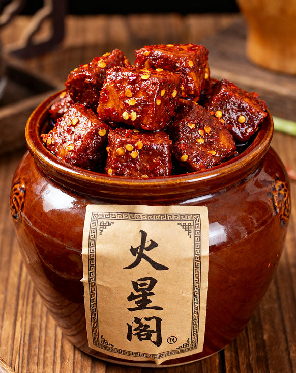 火星阁大块豆腐乳