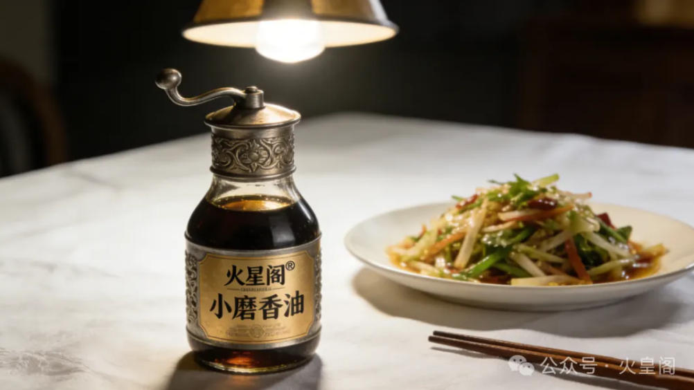 小磨香油极简史