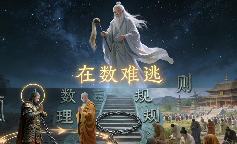 为什么有人苦修八十一难方得证悟,有人双手沾满鲜血,却能凭一句 “放下屠刀” 立地成佛?