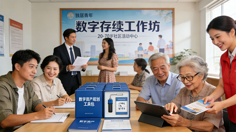 从存款不能用于治病到遗产不能用于墓地：一个46岁独居者生前身后被算法冻结的一生