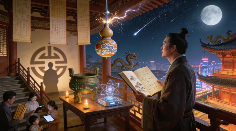 一场关于“逻辑自洽的文化自信”的思想旅程