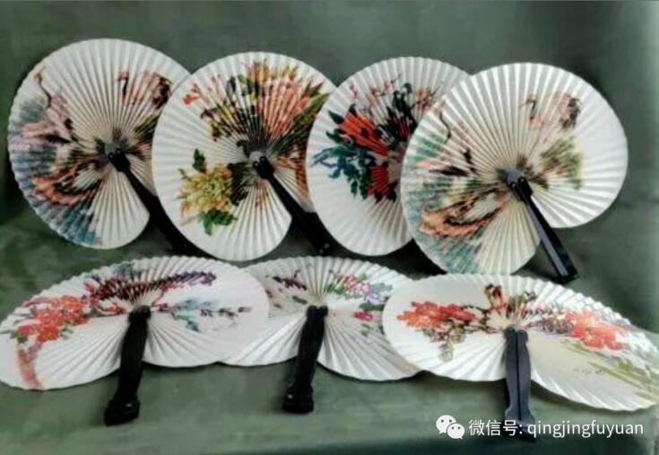 老物件的记忆:纸折扇