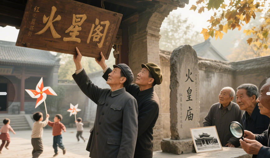 火皇阁的来历与别名-天德寨 火星阁