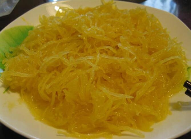 这种瓜被称作素食鱼翅，天然成丝连刀工都省了！