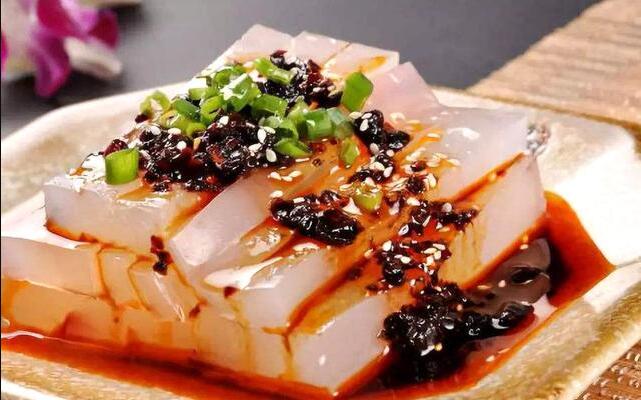 火星阁红薯凉粉