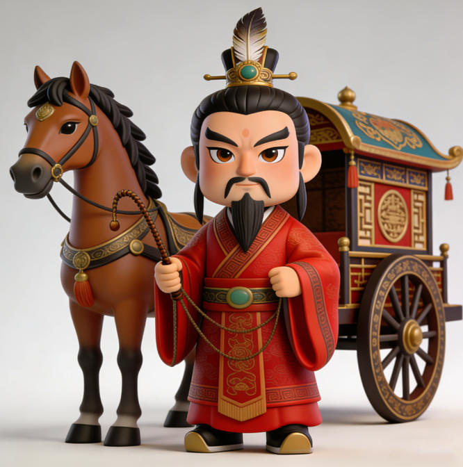 车行祖师爷：造父 —— 西周最牛 “老司机”