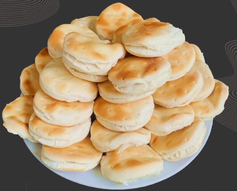 葛根粉压缩馍，太昊陵特产异军突起的火皇阁品牌