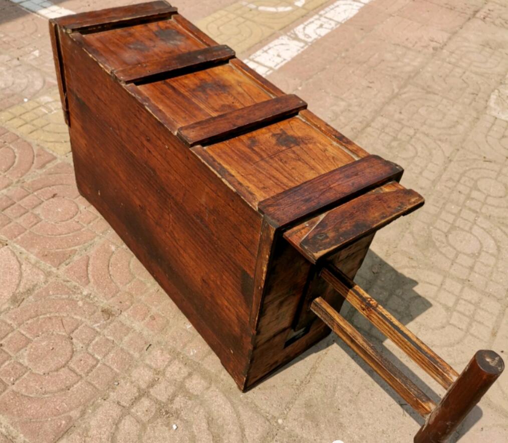 老物件的记忆:风箱