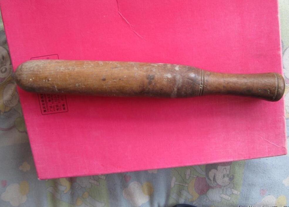 老物件的记忆：木棒槌