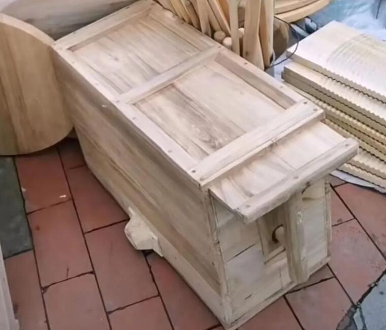 老物件的记忆:风箱