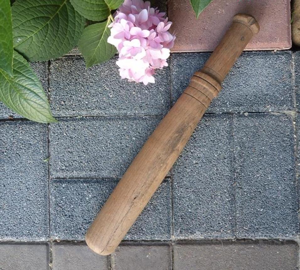 老物件的记忆:木棒槌