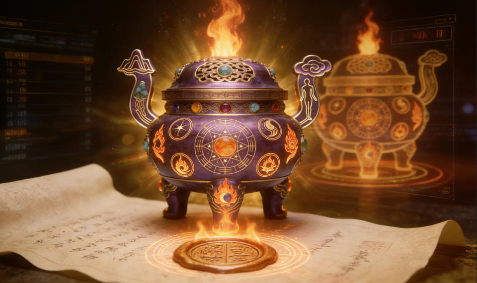 天德炉(火德炉)