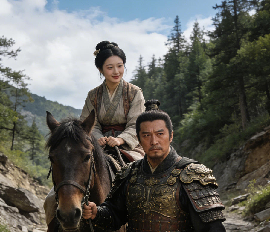 赵匡胤千里送京娘