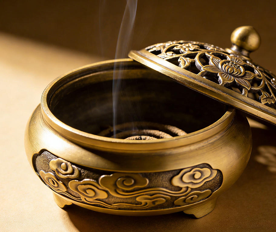 天德炉·香薰炉：圆融化生的香道哲学器