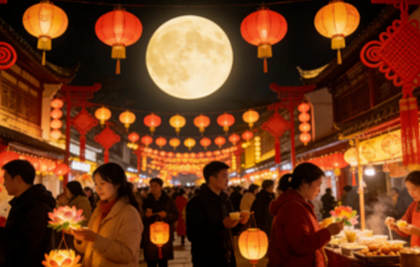 为什么正月十五叫“宵”，大年三十叫“夜”？