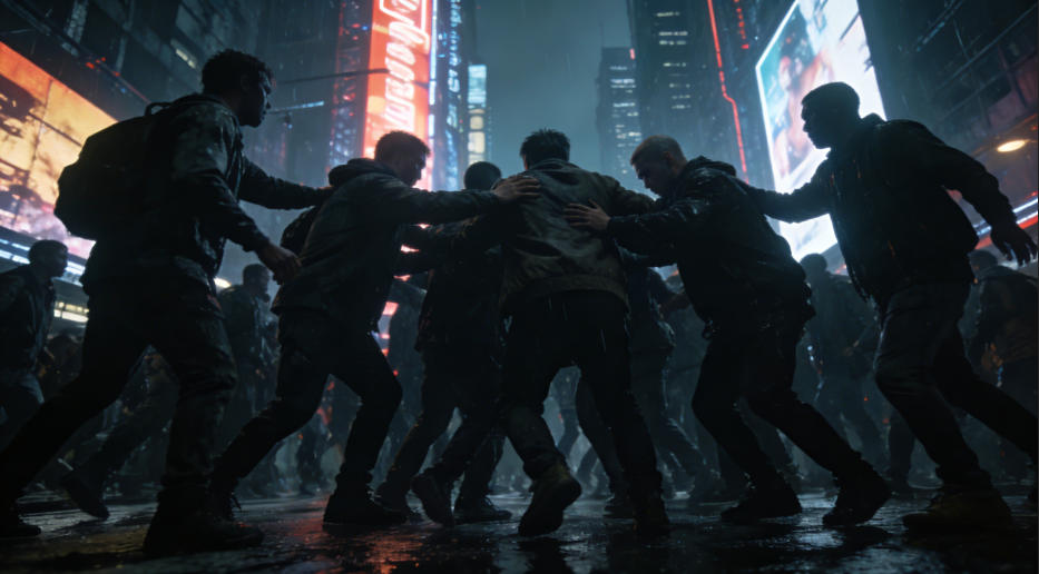 资本社会的文明倒退：修魔式内卷与人性的沉沦