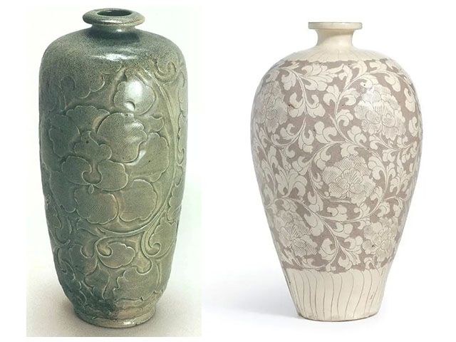 瓶如美人，梅美千年