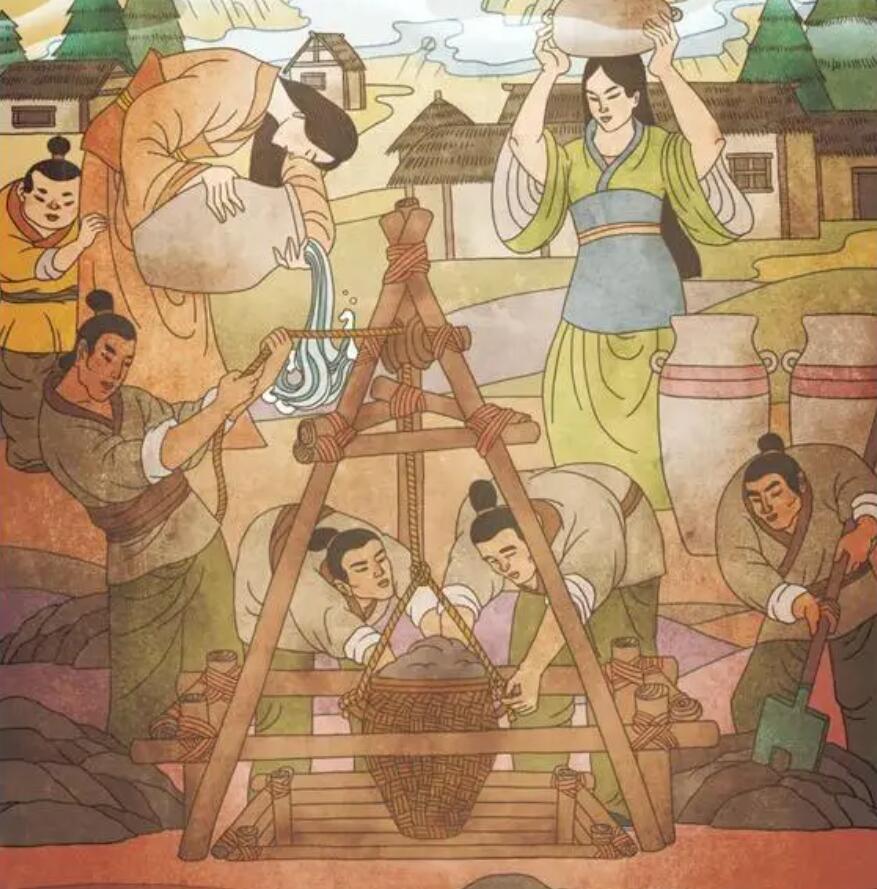 各行业祖师爷大全,打井的祖师爷-伯益