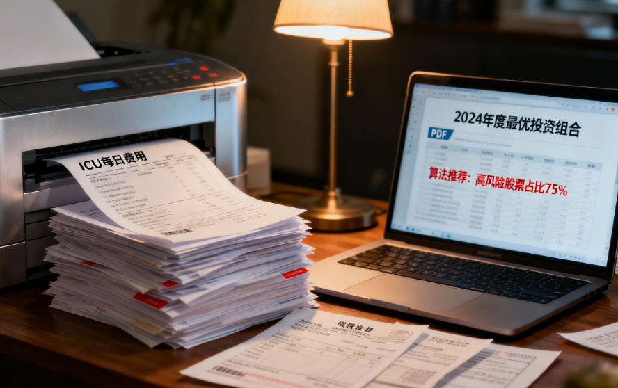 当46岁的她倒在ICU,而她的钱还在算法里沉睡!!!