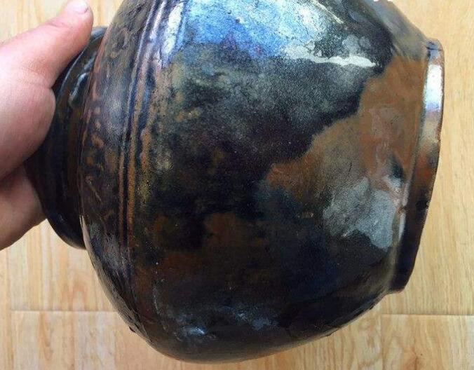 老物件的记忆:盐坛子和油罐子