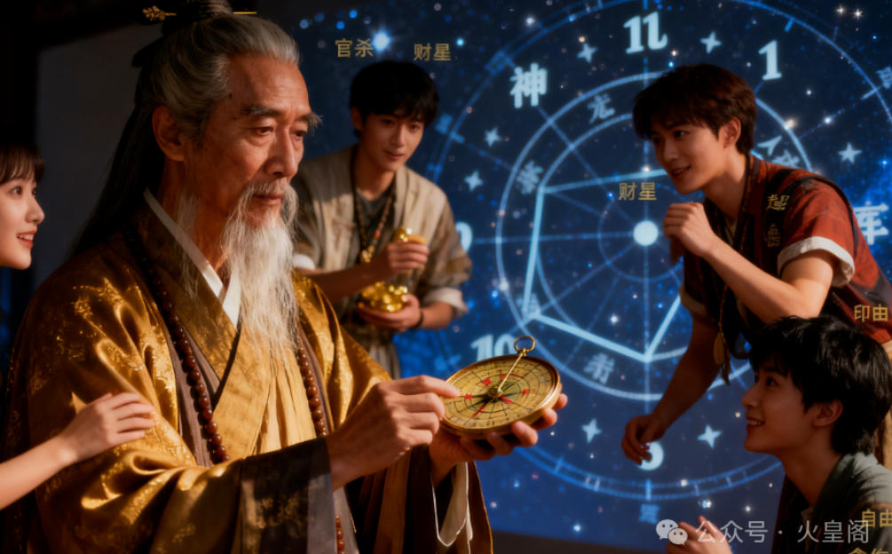 八字的十神 藏干 纳音 长生 神煞 各自的用处是什么?